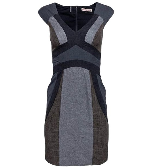 Rebecca Taylor Colorblock Sheath - Picture 2 of 6